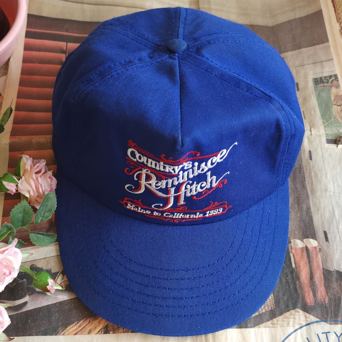 90s 빈티지 메쉬 트러커 캡 빈티지모자 미국빈티지 피싱캡 컨트리 모자 상품이미지2
