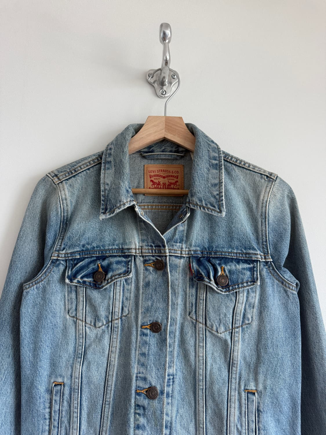 리바이스(Levi's) 데님 트러커 자켓(레드탭 손상) 상품이미지2