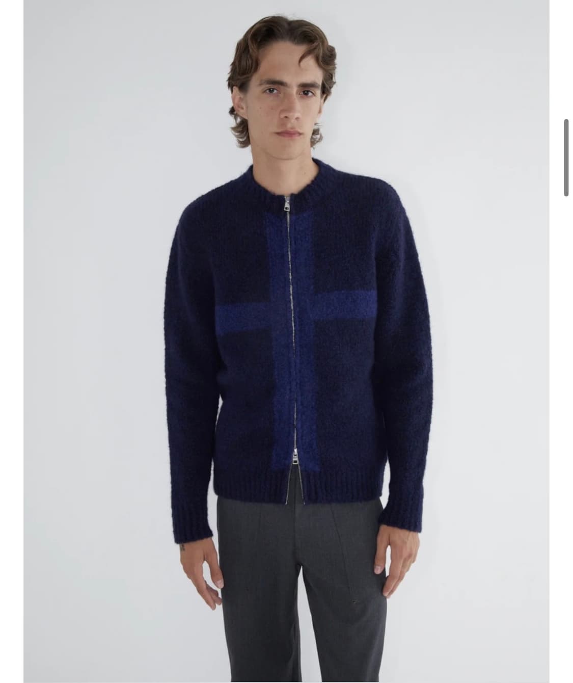 [M] 팔로마울 Cruz 집업 니트 상품이미지3