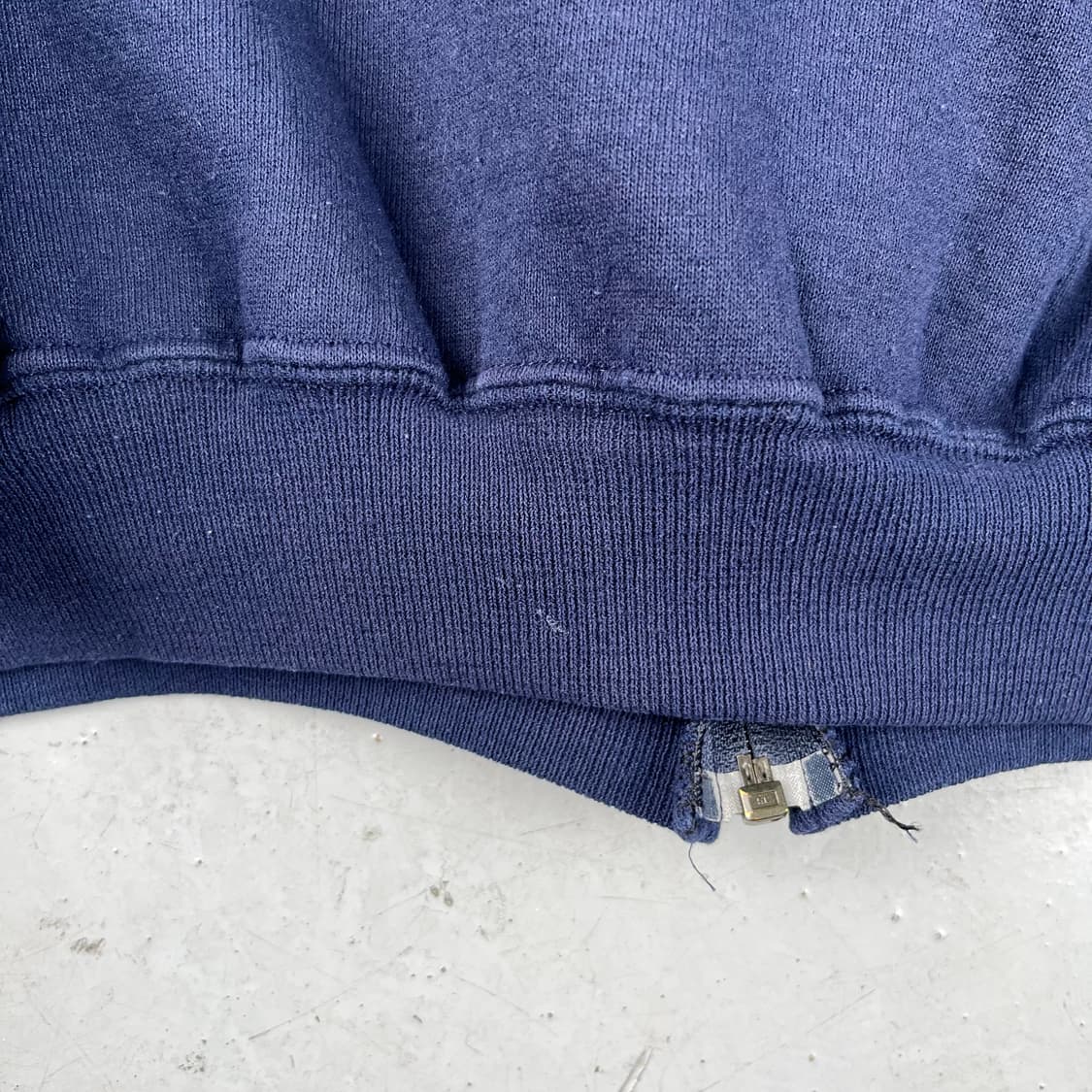 빈티지 러셀 애슬레틱 네이비 후드집업 상품이미지8