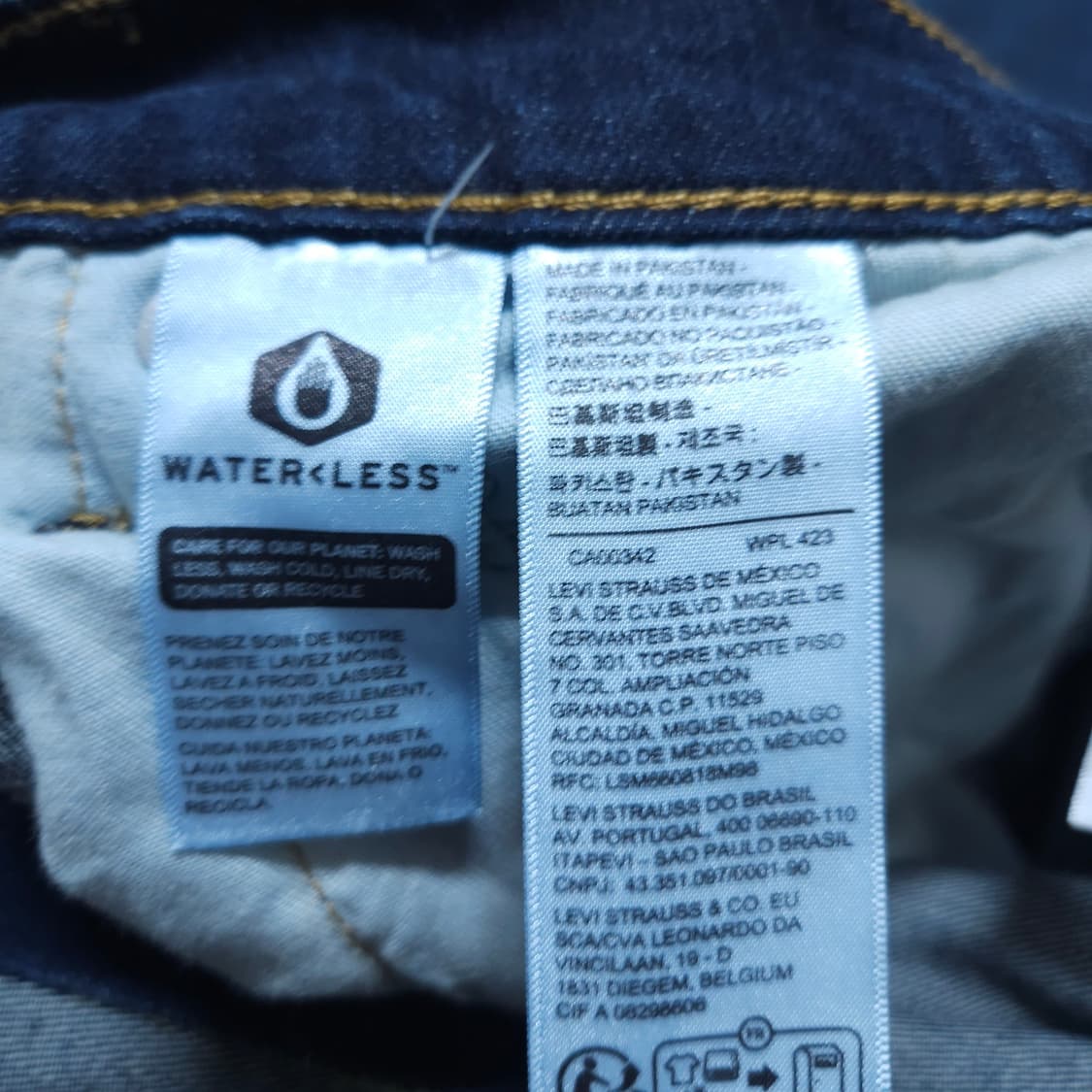 리바이스569) 36/32 남자 일자청바지 / 왕눈이샵 상품이미지9