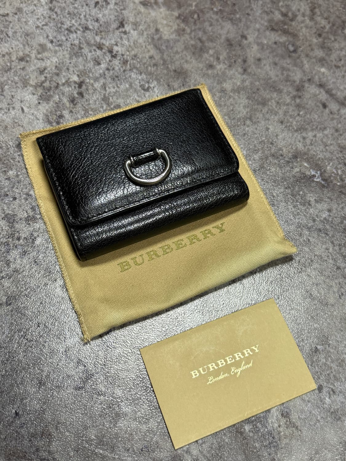 버버리 반지갑 카드지갑 상품이미지1