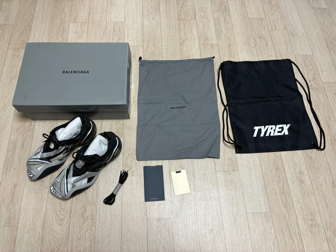 발렌시아가 타이렉스 TYREX 블랙 그레이 41 (265~275) 상품이미지2