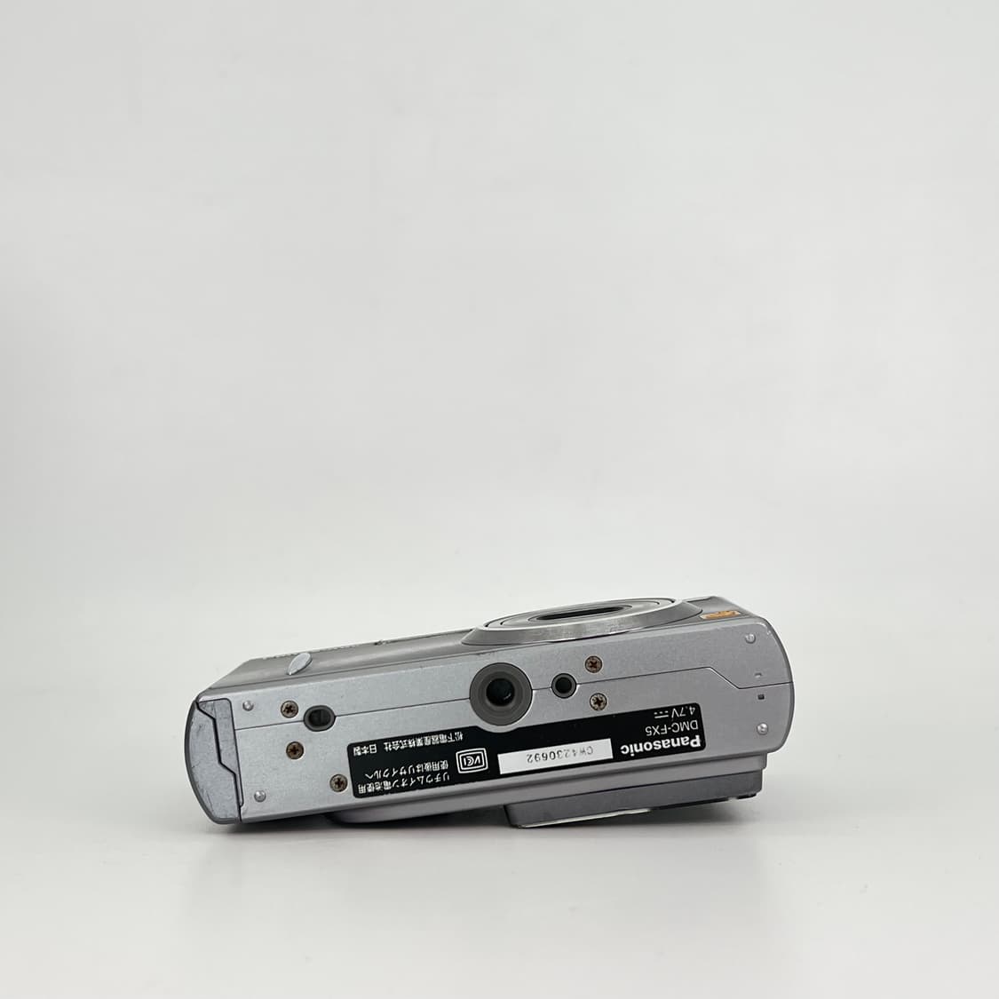 파나소닉 루믹스 Panasonic LUMIX DMC-FX5 실버 상품이미지9