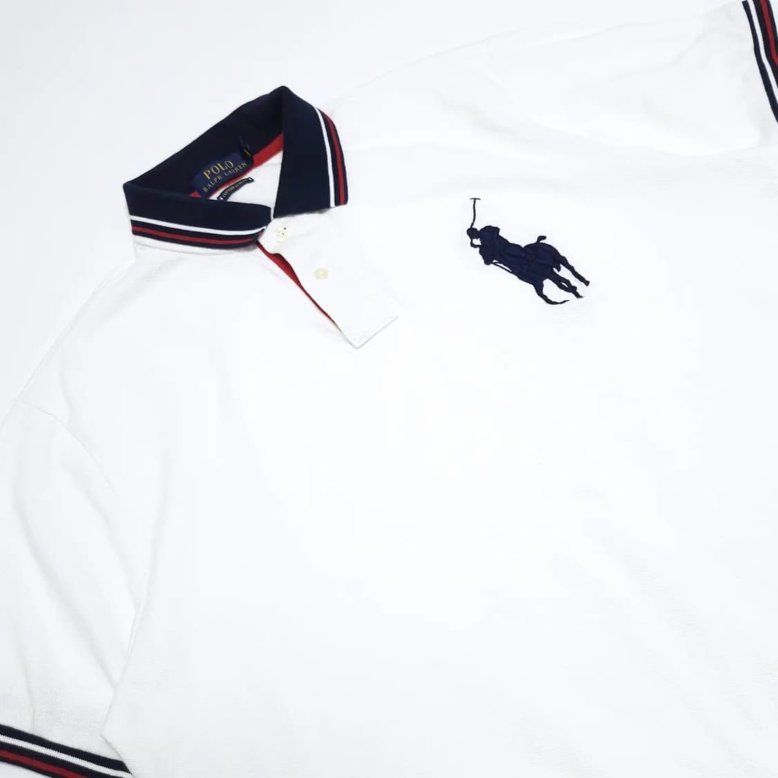 폴로 랄프로렌 빅포니 반팔 카라티셔츠 상품이미지2