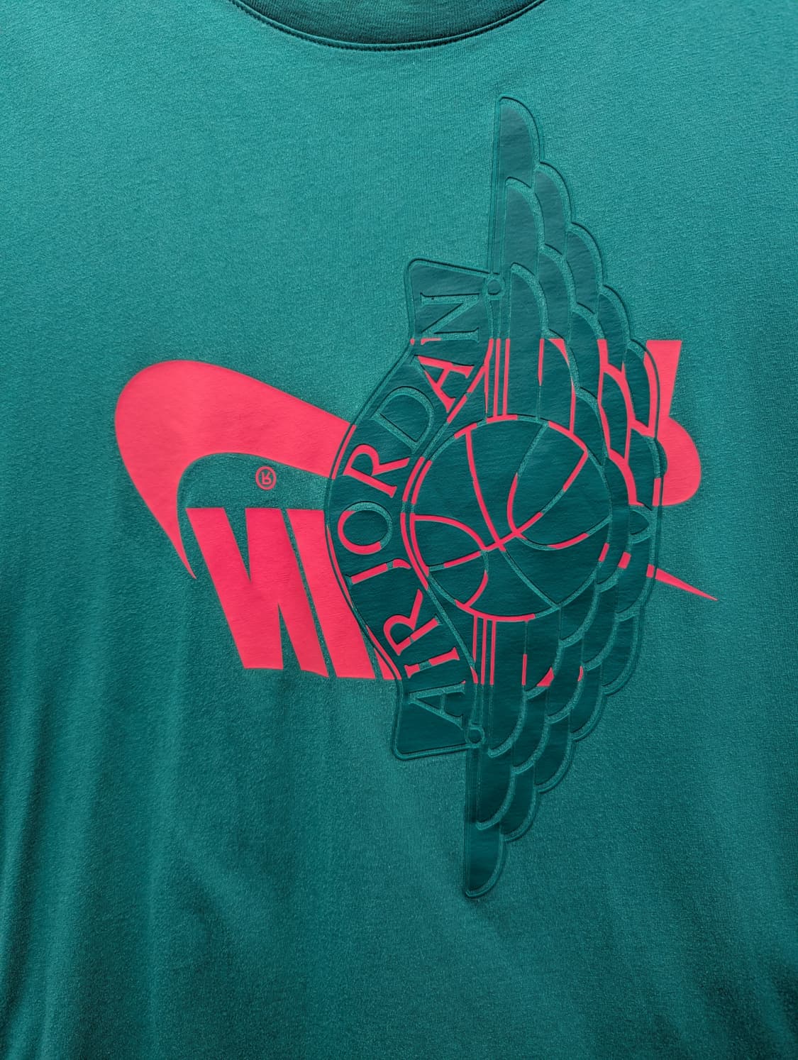 조던 그린 반팔 티셔츠 상품이미지3