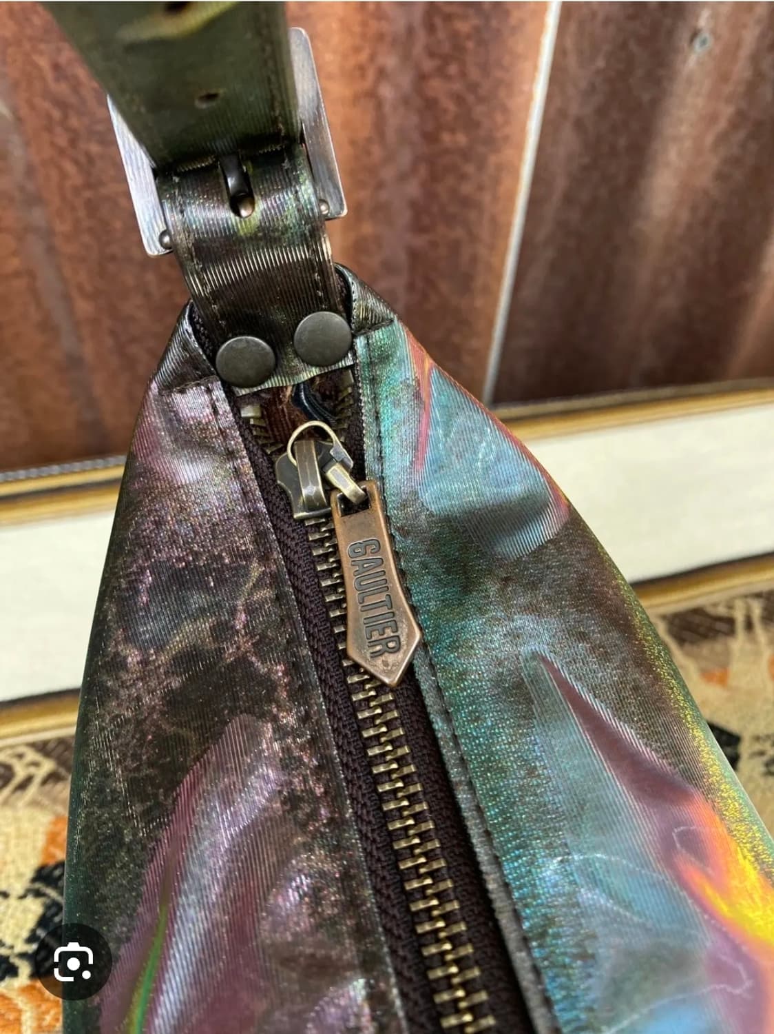 장폴고티에 아카이브 90s 사이버 미니 숄더벡 상품이미지8