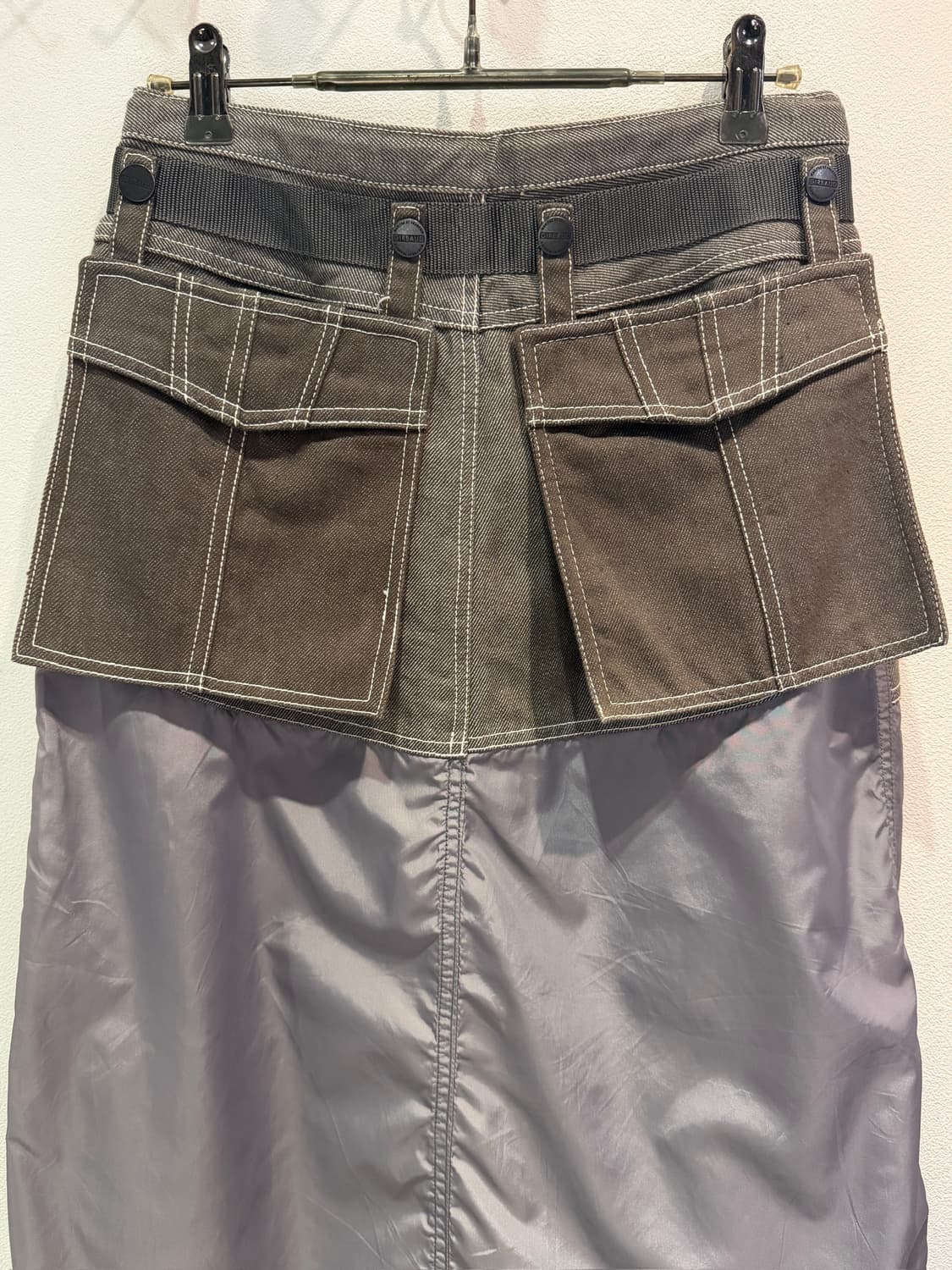 Marithe Francois Girbaud skirt (26~27) 상품이미지5