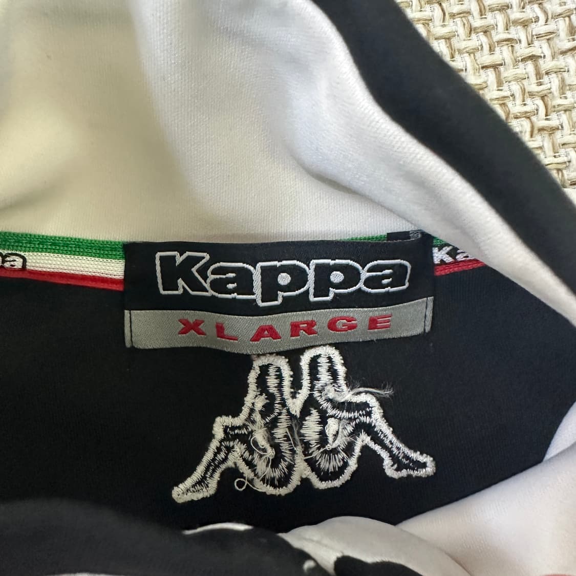 XL 카파 이탈리아 트랙탑 져지 0423D 상품이미지2