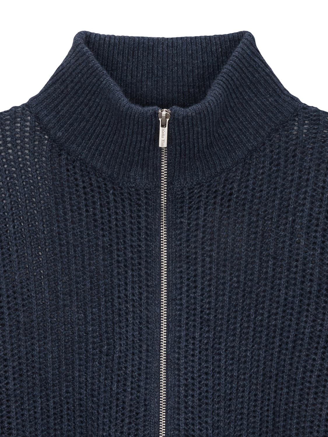 마뗑킴 니트 집업 VOLUME POCKET KNIT ZIP UP 상품이미지3