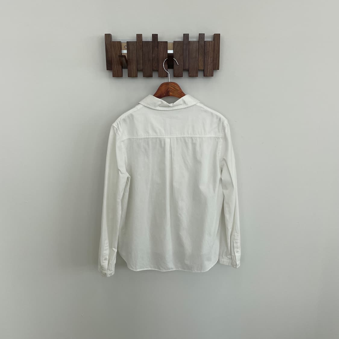 더오픈 프로덕트 화이트 마린 셔츠 상품이미지2