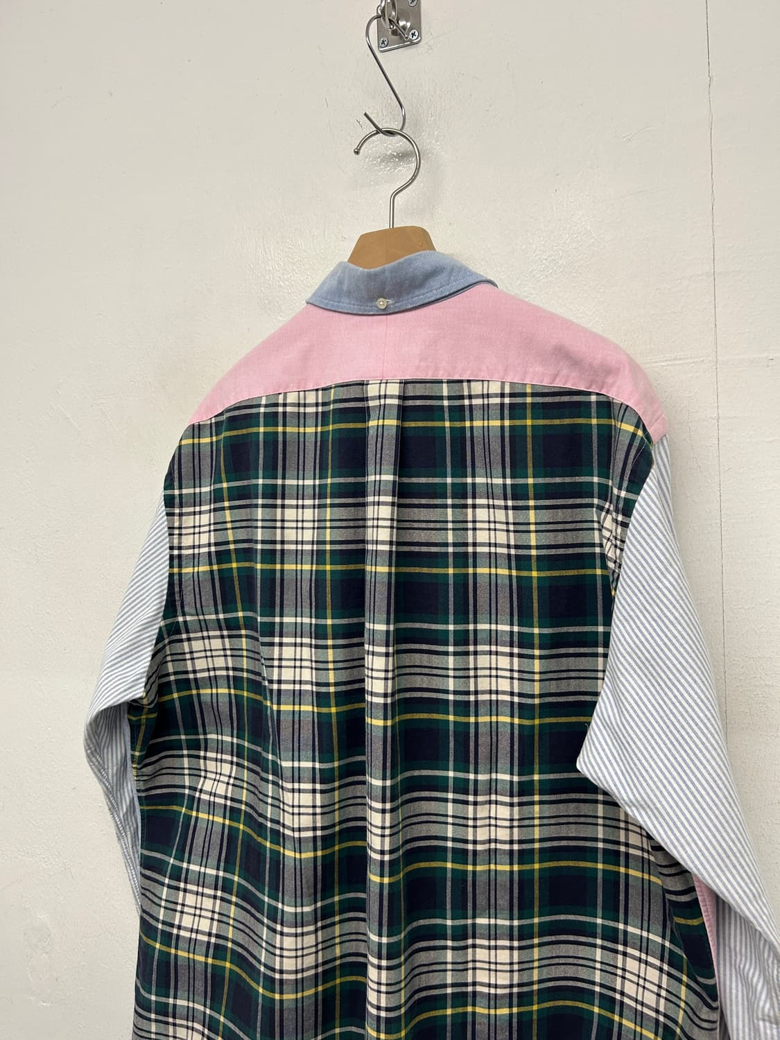 폴로 랄프로렌 컬러 블록 펀 셔츠 상품이미지3