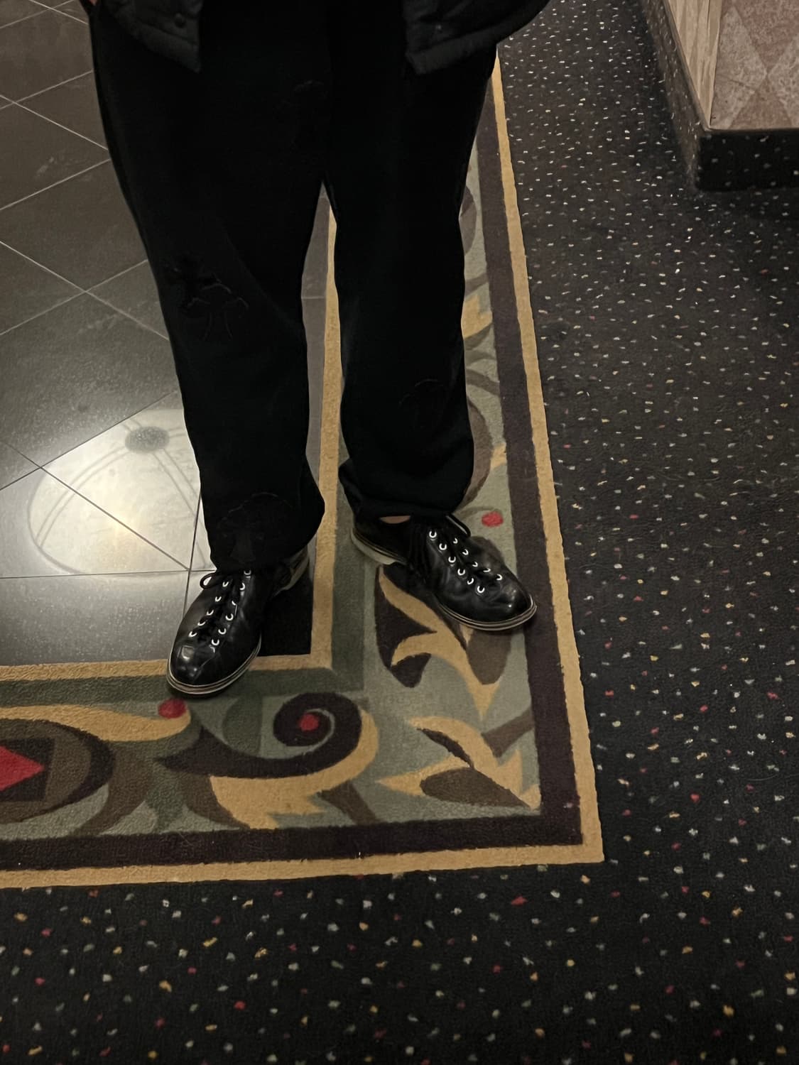 1950s 볼링슈즈 굿이어웰트 (260추천) 표기9 상품이미지5