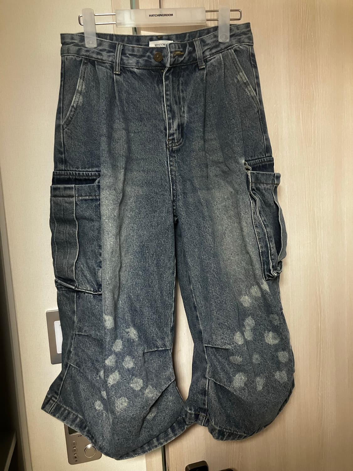커브드 카고팬츠 상품이미지2