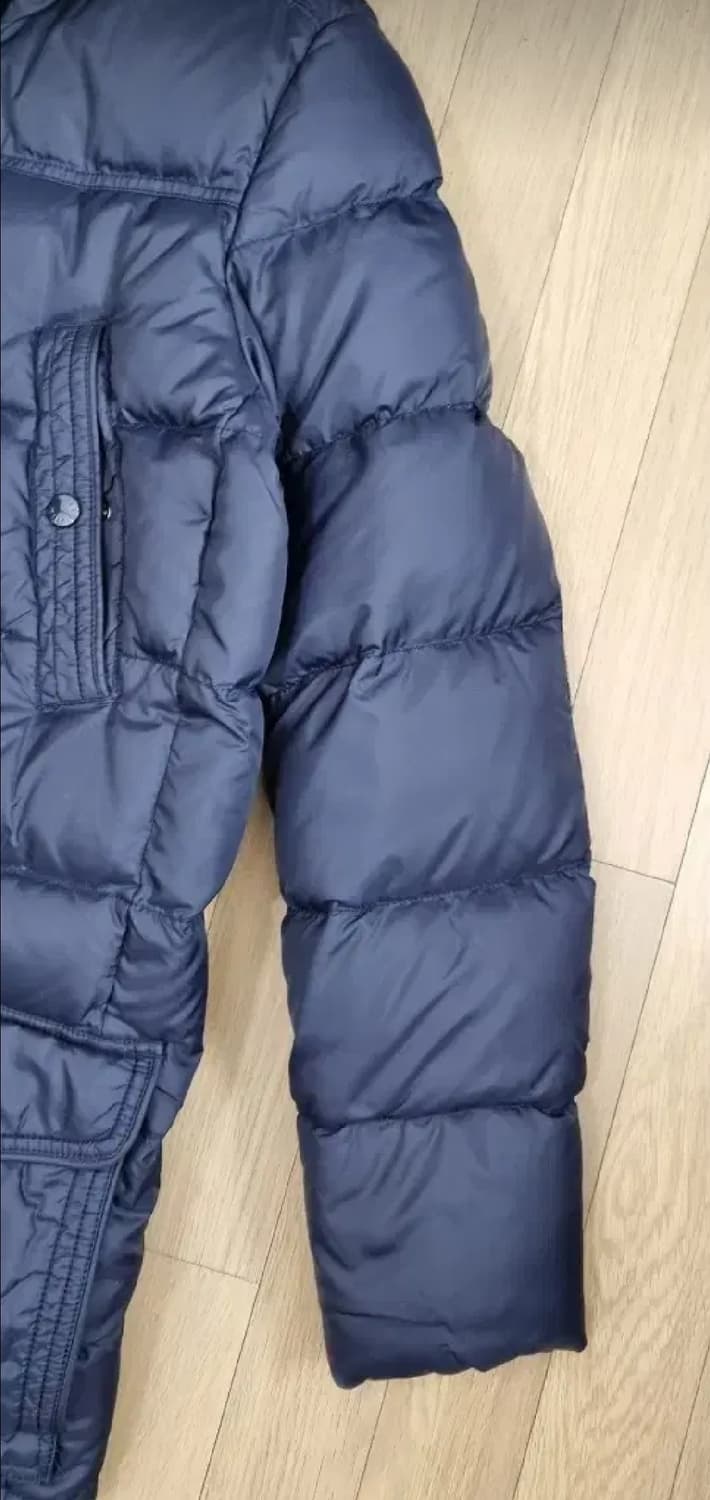 타미힐피거 덕다운 하프 패딩 M _ 남성 상품이미지4