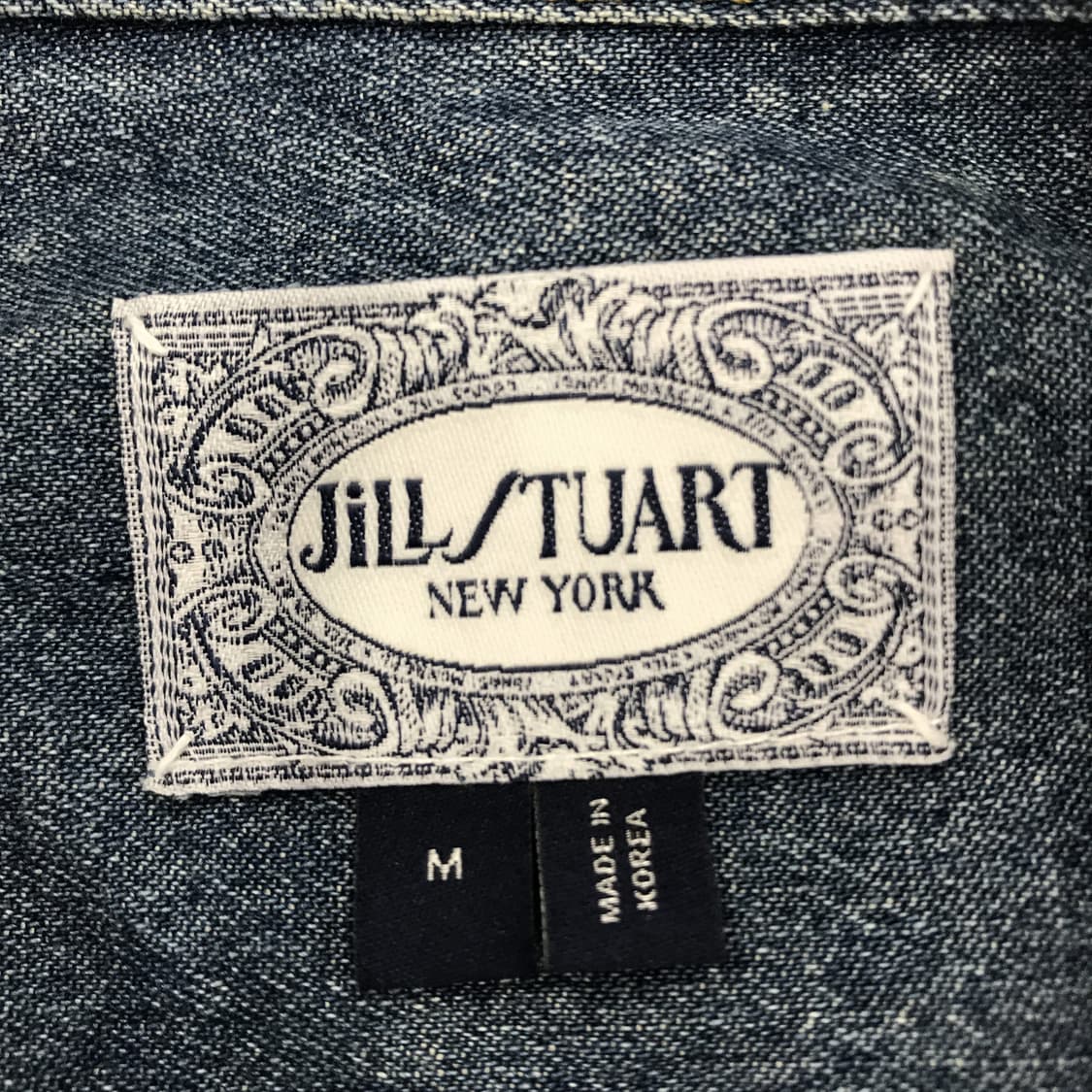 질스튜어트뉴욕 x 이그나시 몬레 콜라보 데님셔츠 [M] 상품이미지5