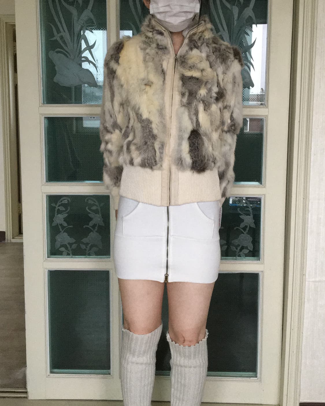 Rabbit fut jacket 상품이미지8