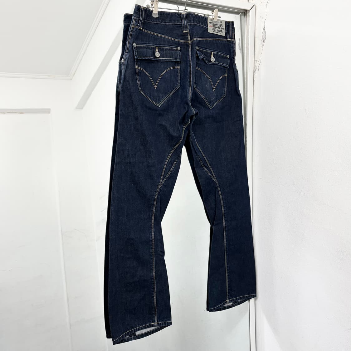 리바이스 엔지니어드 더블 스티치 데님 팬츠 상품이미지5