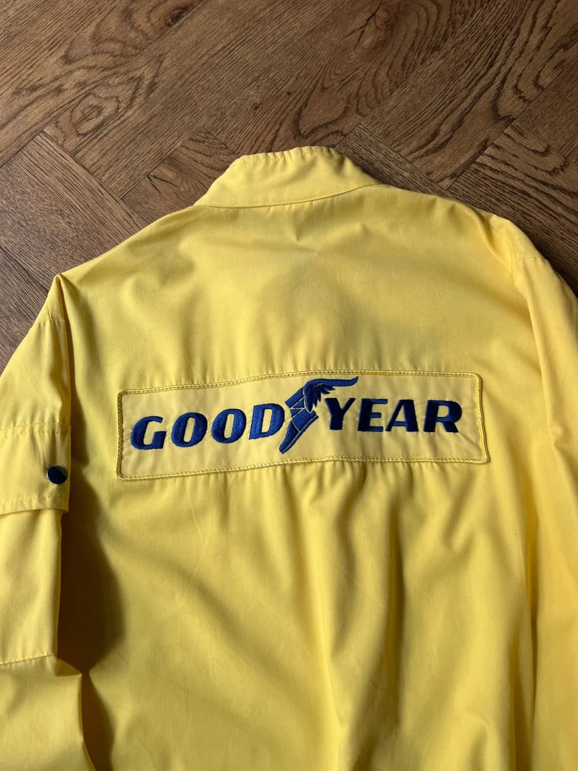 [M]Made in Canada GOOD YEAR 타이어 컴퍼니 자켓 상품이미지1