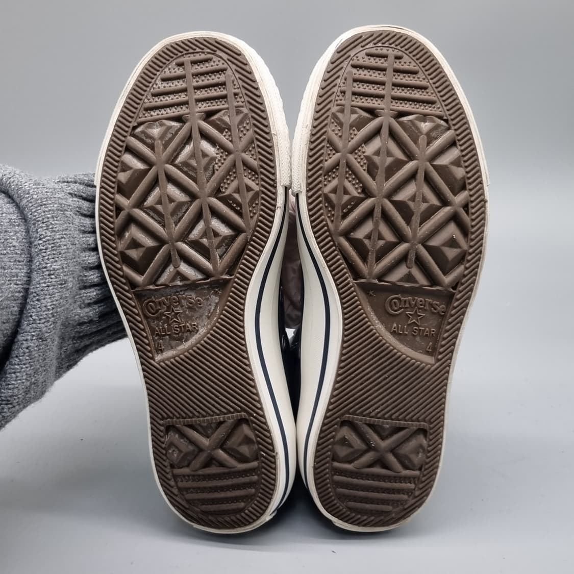 컨버스 척테일러 네이비 여성하이탑230  상품이미지3