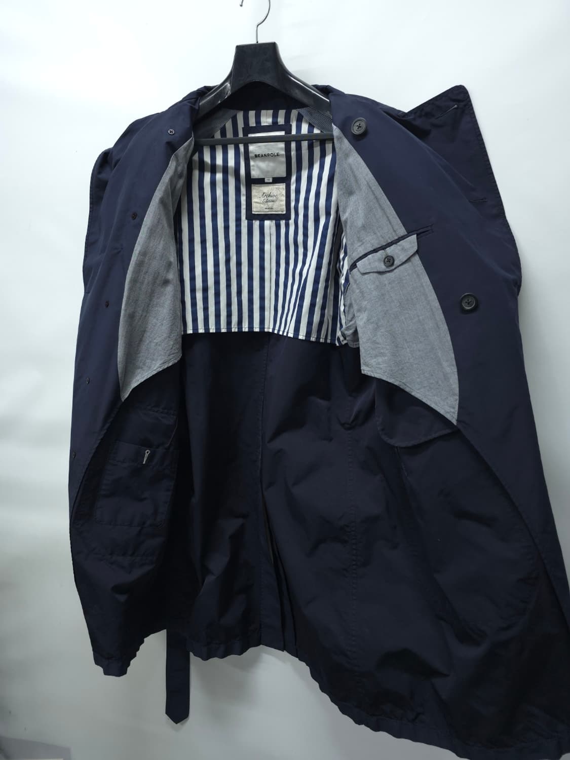 빈폴 방풍방수 더블코트(레인코트) ( 남성 100 ) 상품이미지8