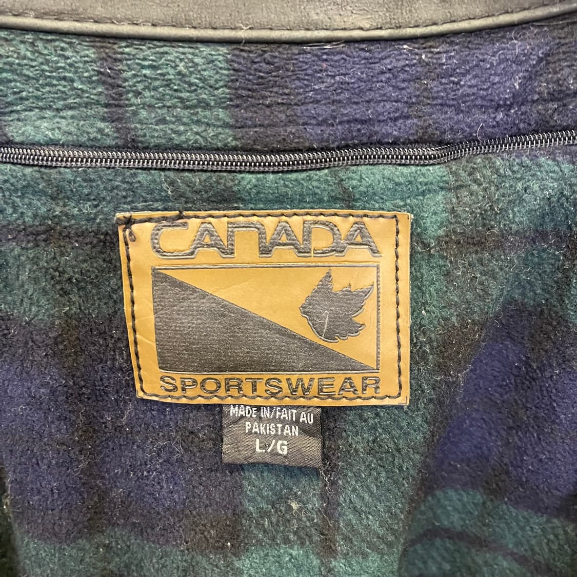 90's CANADA denim work jacket 상품이미지5