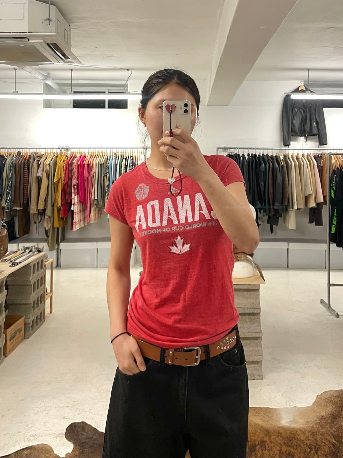 ADIDAS Y2K wch canada t-shirts 하키 월드컵 상품이미지1