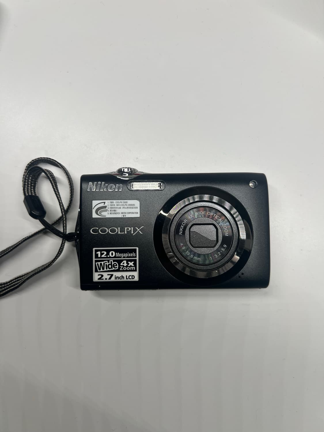 니콘 쿨픽스 s3000 상품이미지1