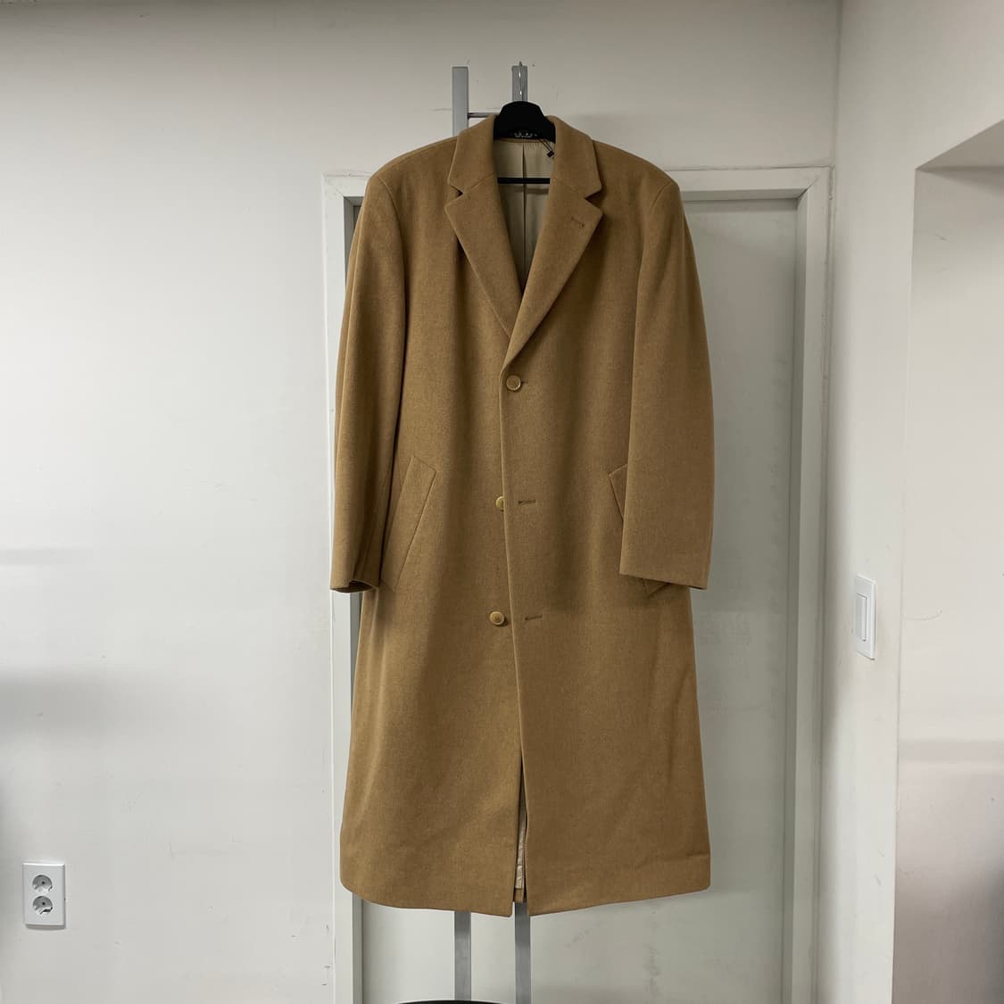 휴고보스 베이지 코트 40L 상품이미지1