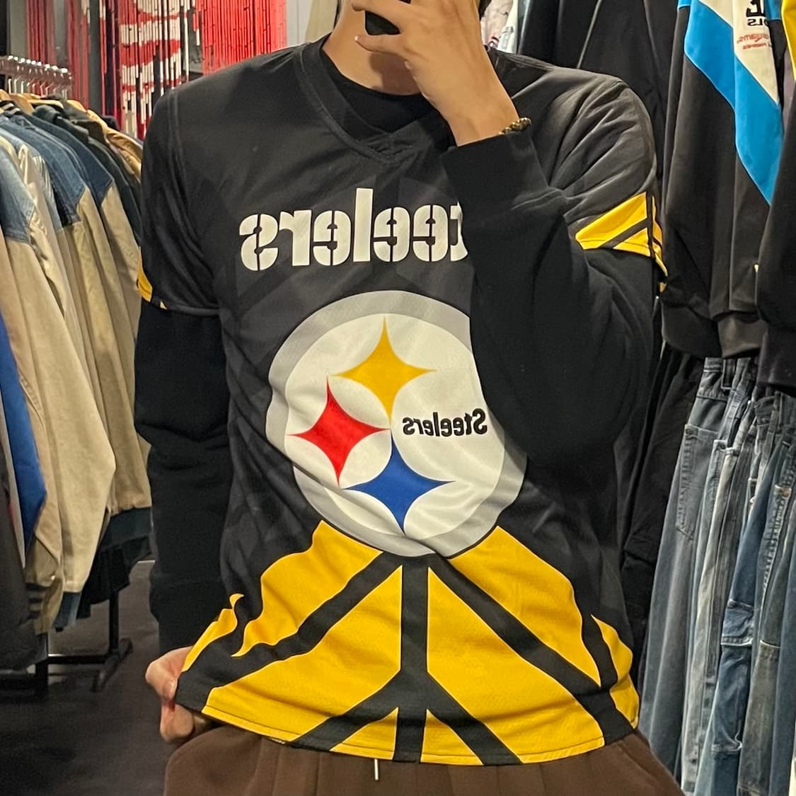 [IM] NFL X Seelers 리버시블 풋볼반팔 져지 상품이미지2