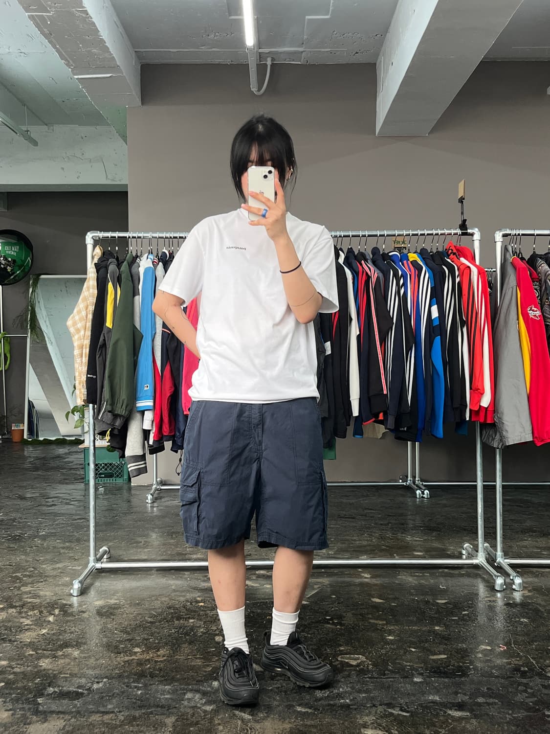  빈티지 카고 하프 팬츠 상품이미지7