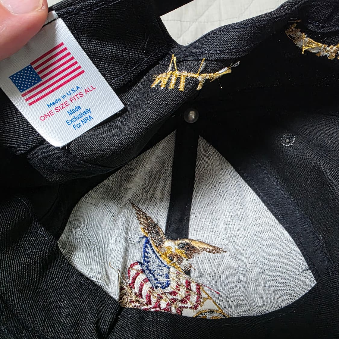 [OS] 빈티지 NRA 매티보이 볼캡 ver. 굿컨디션 상품이미지5