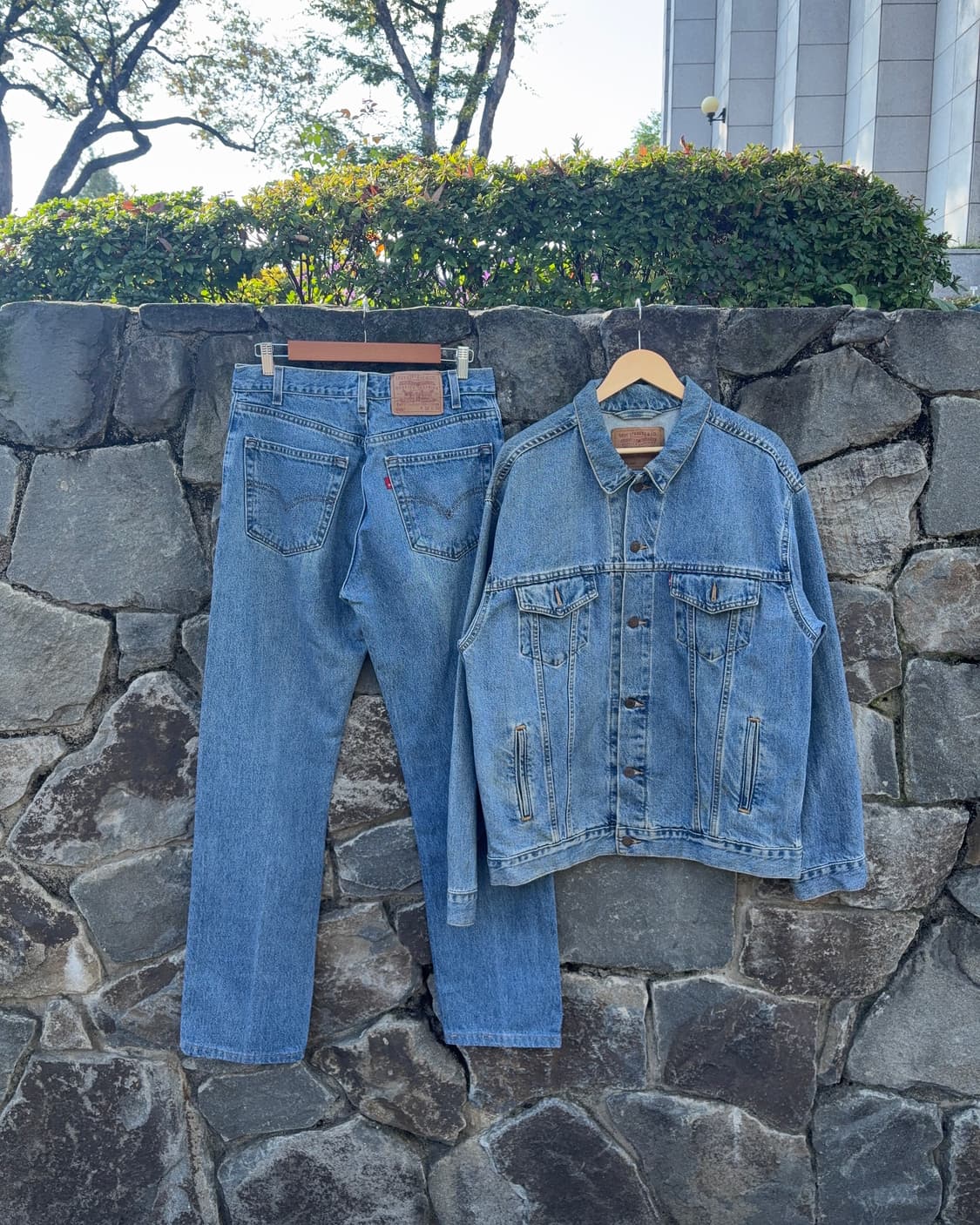 00s 리바이스 Levi’s 70507 릴렉스 핏 데님 트러커 자켓 상품이미지2