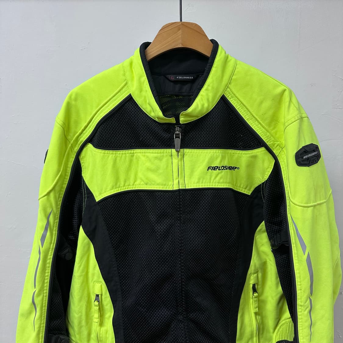 필드쉬어 메쉬 라이딩 자켓 형광 바이크 자켓 105 J34 상품이미지2