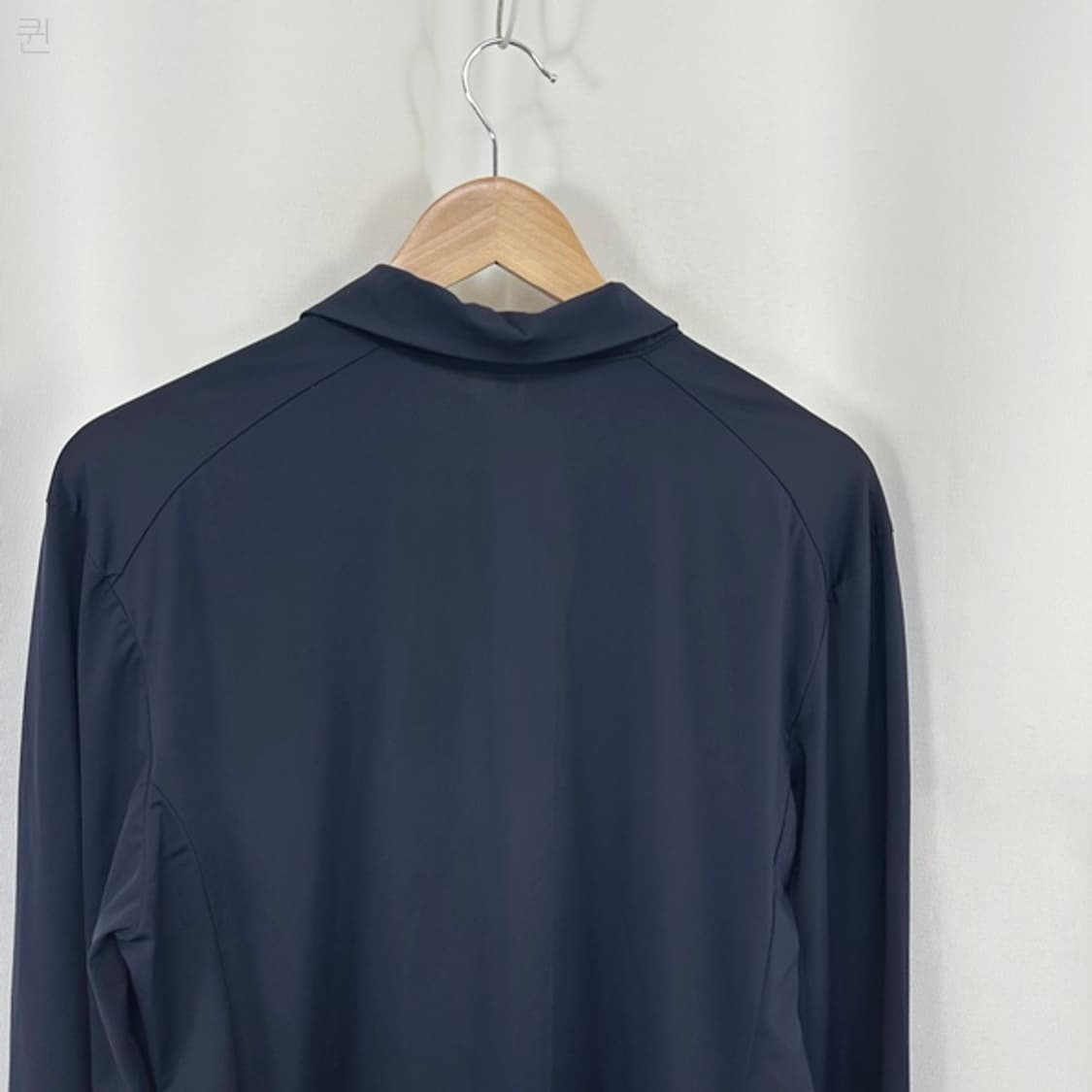 아디다스 남자 스판짱 긴팔티 네이비 XL 105 상품이미지8