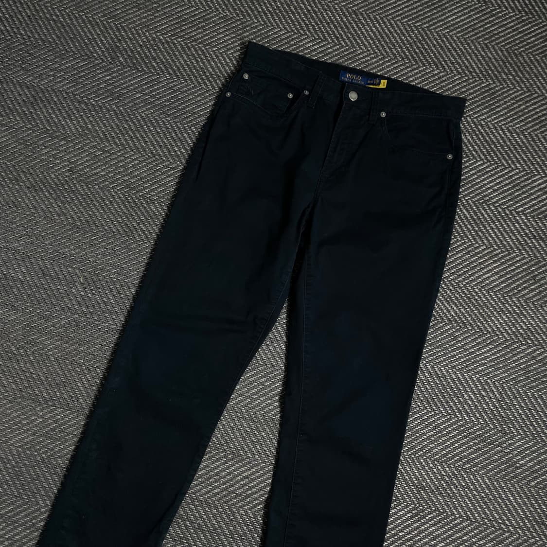 폴로 랄프로렌 스트레이트 네이비 코튼 치노 팬츠y 4802 상품이미지1