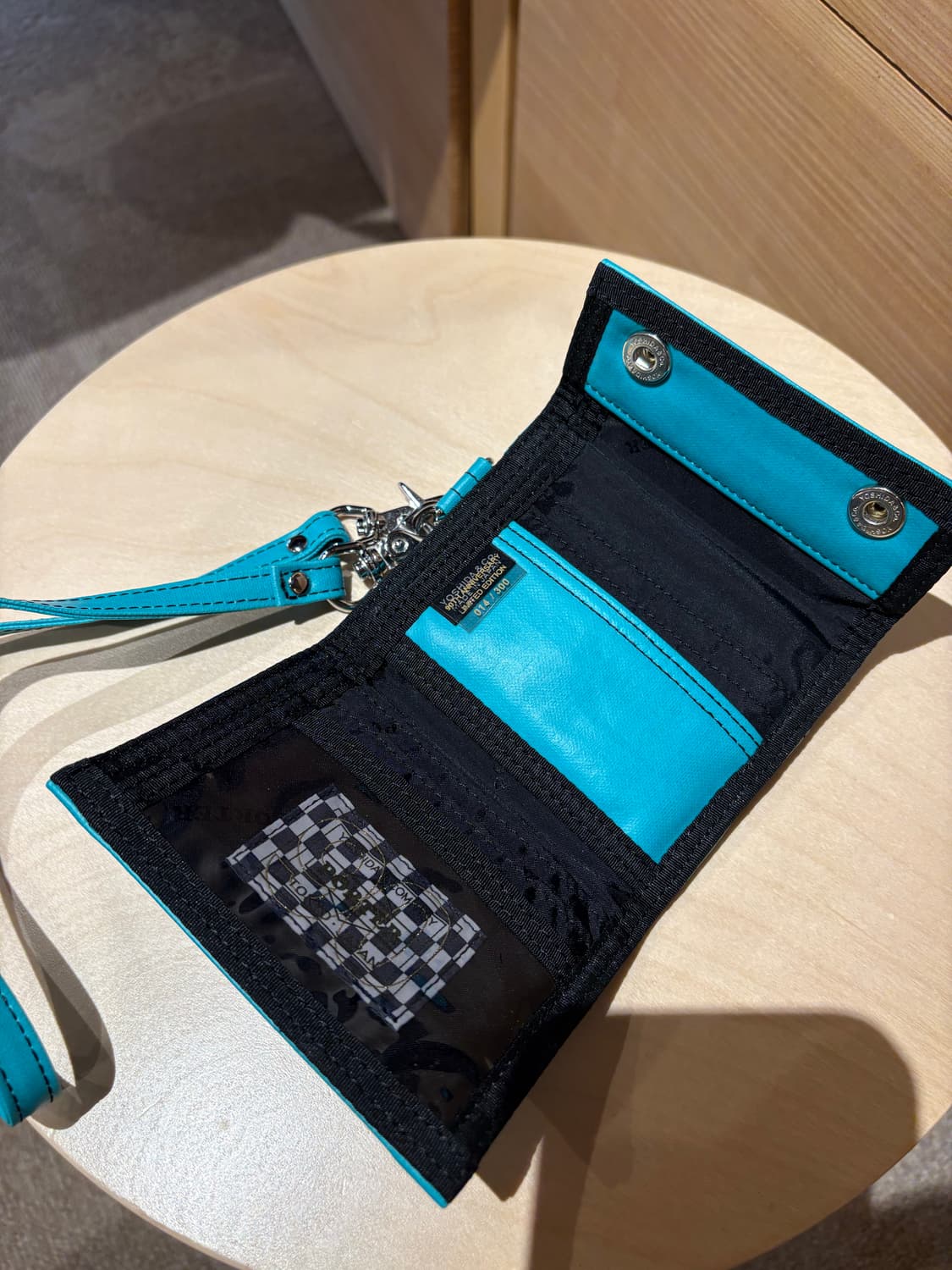 포터 포켓 카드 지갑 카드케이스 TQ컬러 상품이미지3