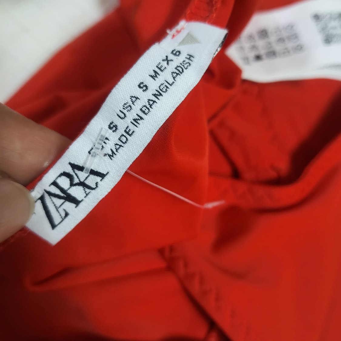 새상품 자라 zara bodysuit 바디수트 S 상품이미지8