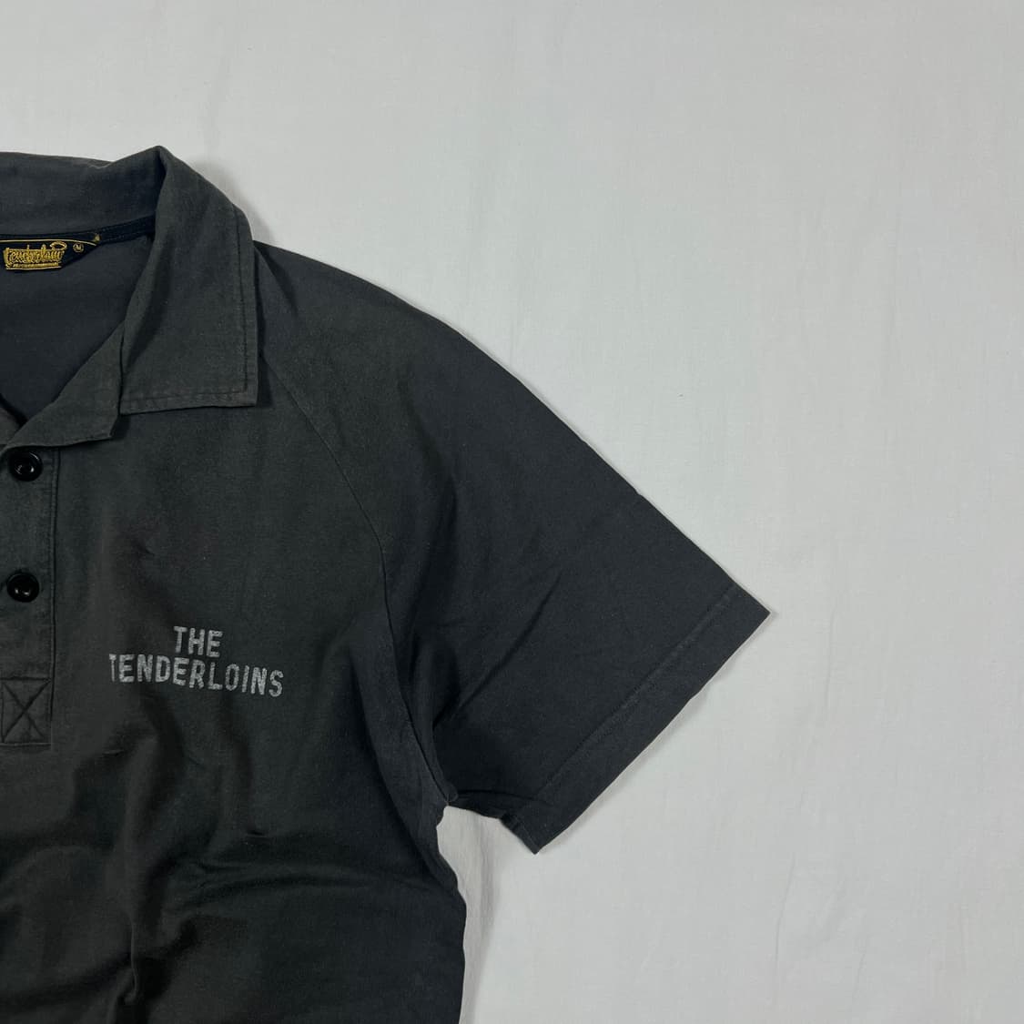 텐더로인 tenderloin 로고 반팔 피케셔츠 카라티 상품이미지3