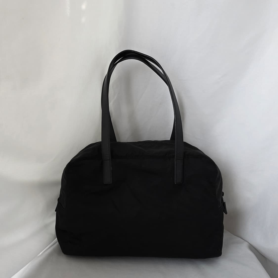 [정품 PRADA] 프라다 투포켓 나일론 토트백 볼링백 상품이미지5