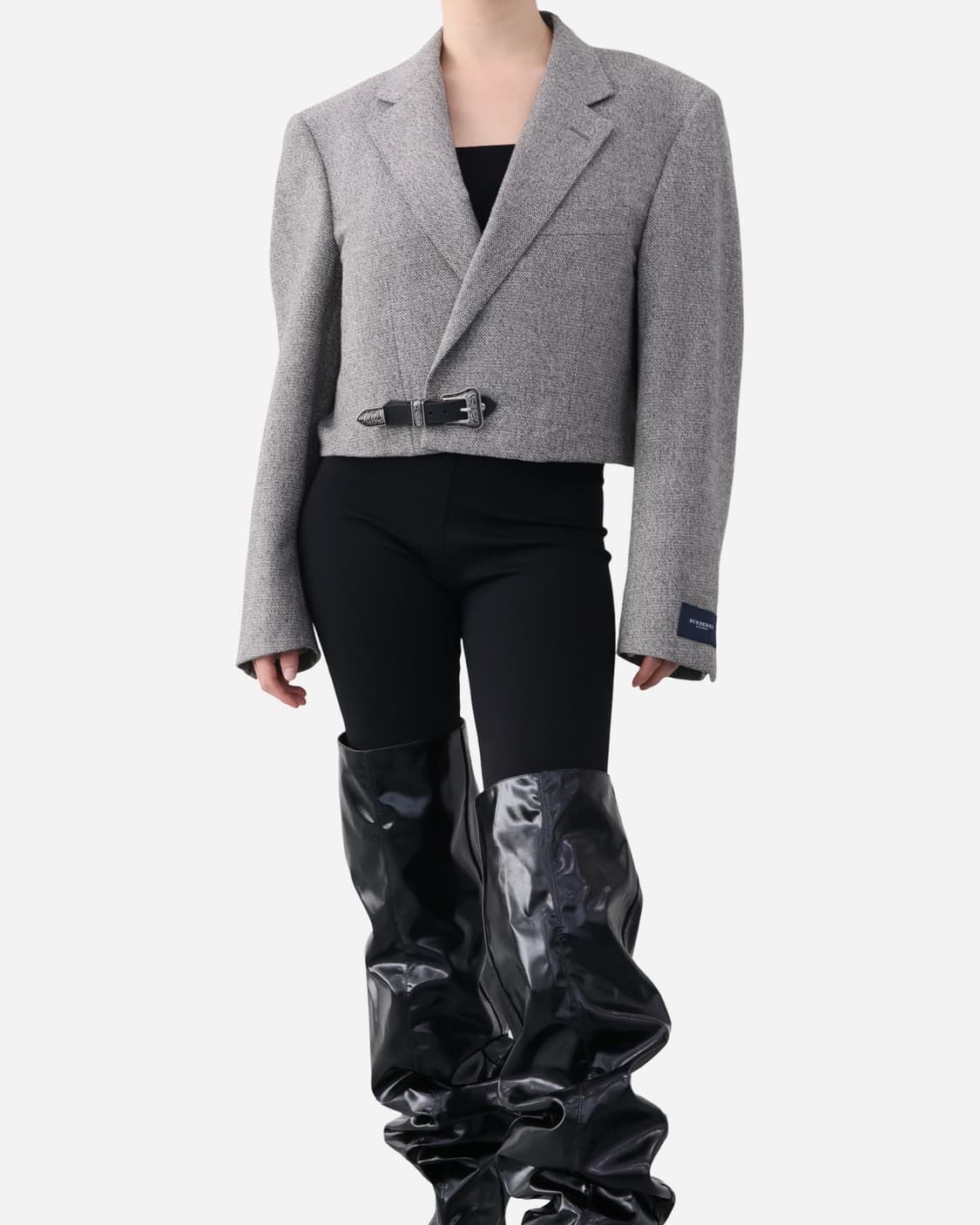 Burberry Cropped Western Remake Jacket 상품이미지3