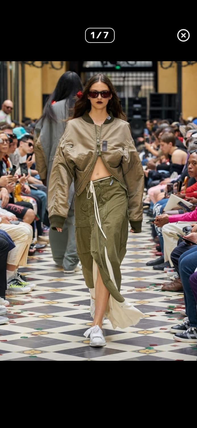 미하라 야스히로 봄버쟈켓 38사이즈 상품이미지8