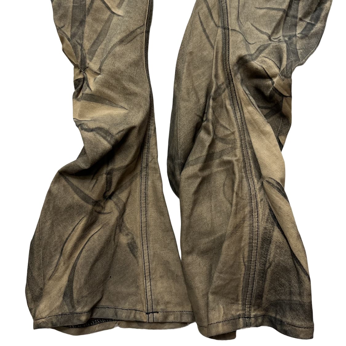 Ottolinger Draped Jeans in Beige 상품이미지4