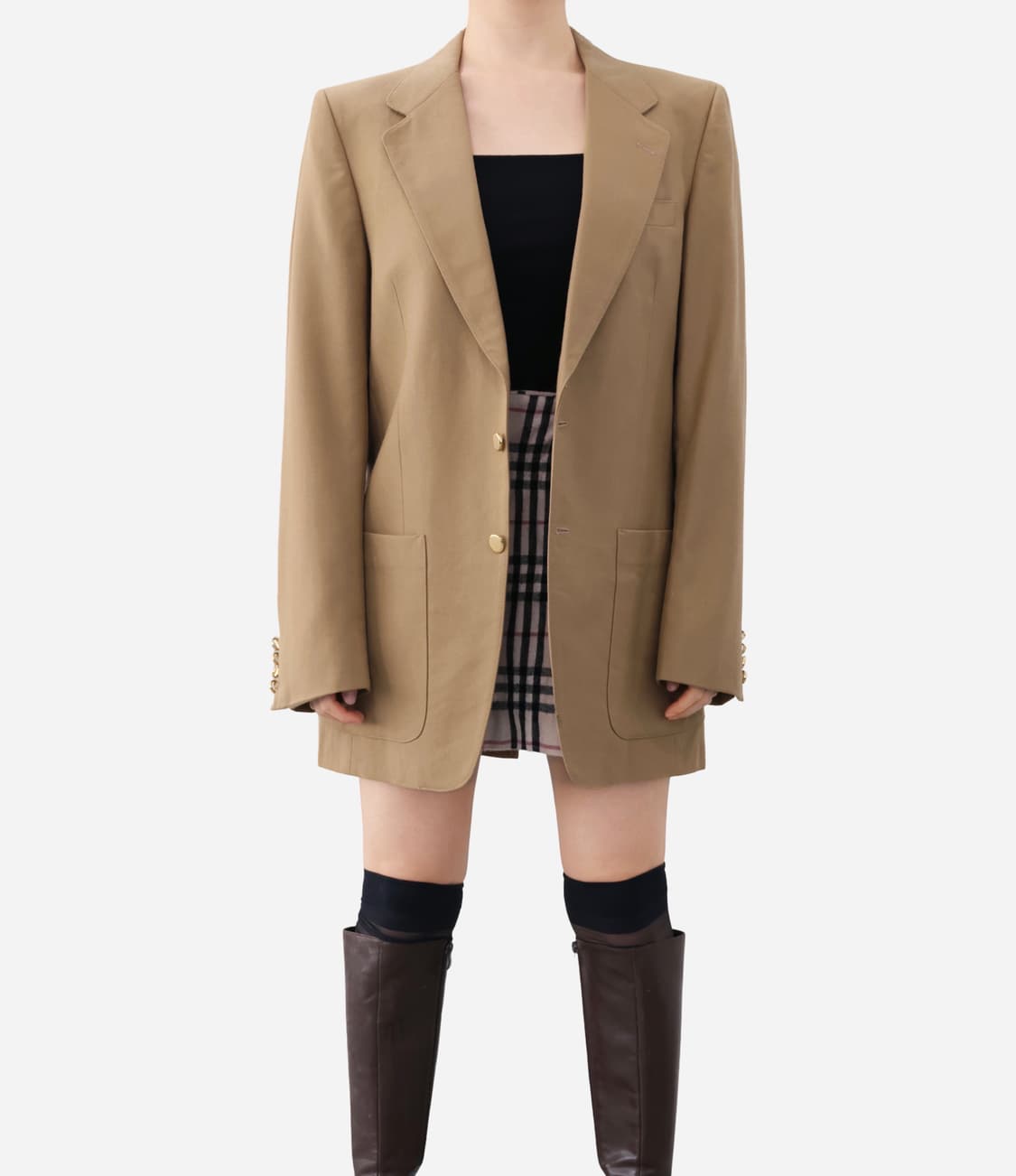 Christian Dior Monsieur Beige Jacket 상품이미지5