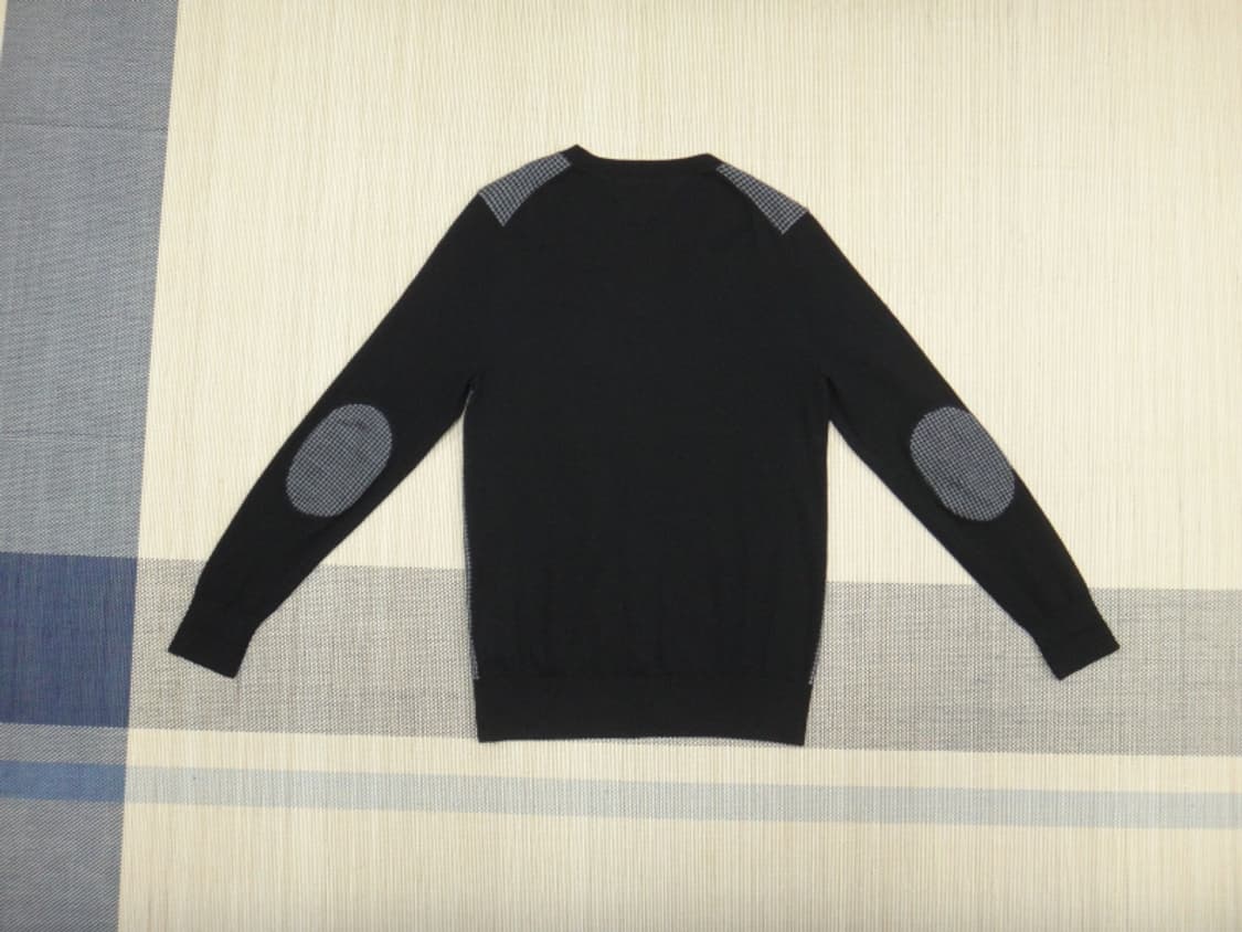 (M) 타미힐피거 하운드투스체크 브이넥 가디건 상품이미지2