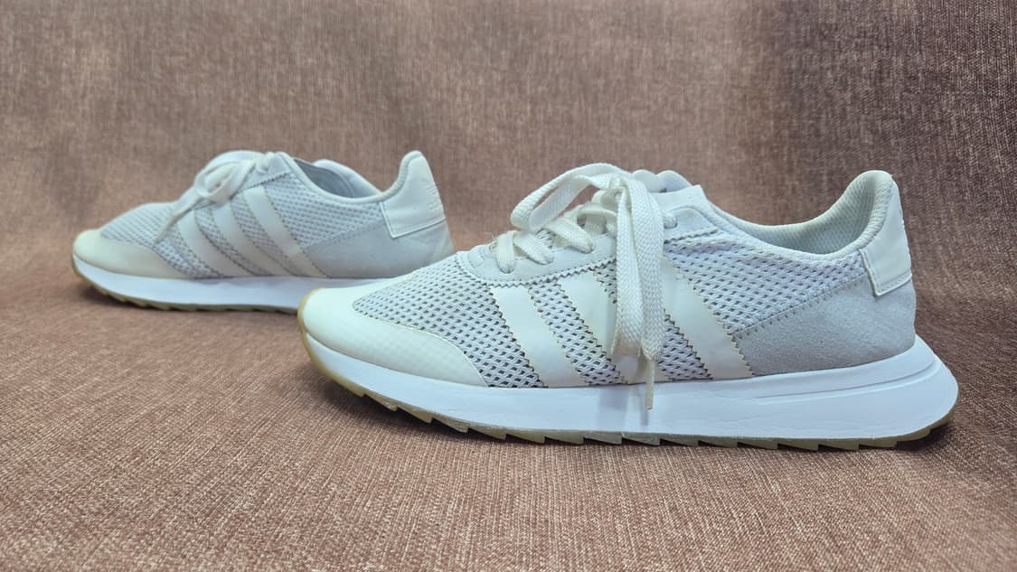 아디다스 270mm-  플래시백 화이트 운동화 스니커즈  상품이미지4