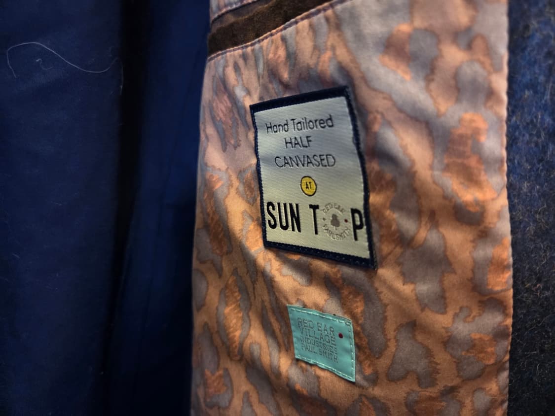 폴스미스 레드이어 더블브레스티드코트 상품이미지6