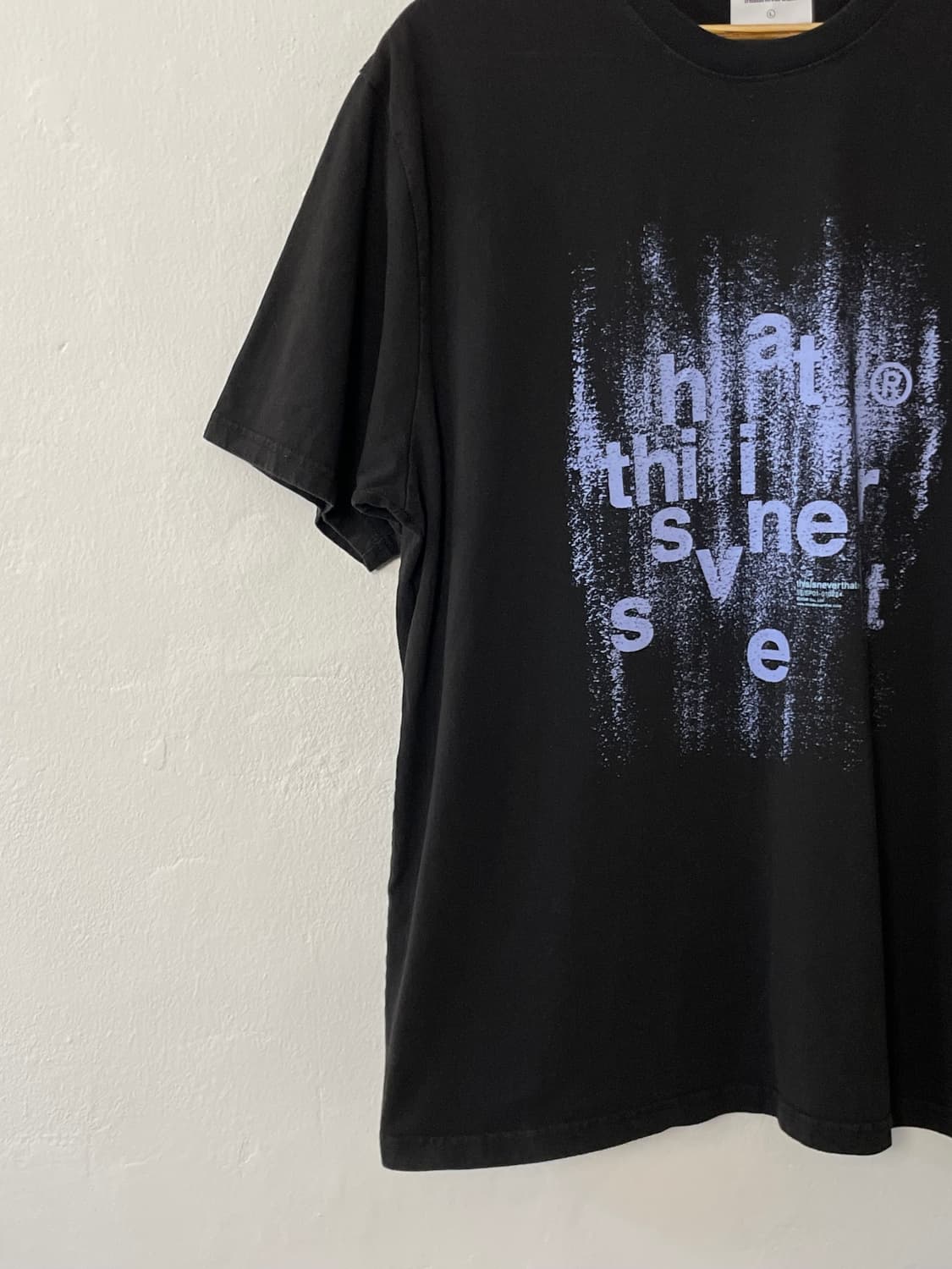 디스이즈네버댓 반팔 티셔츠  상품이미지3