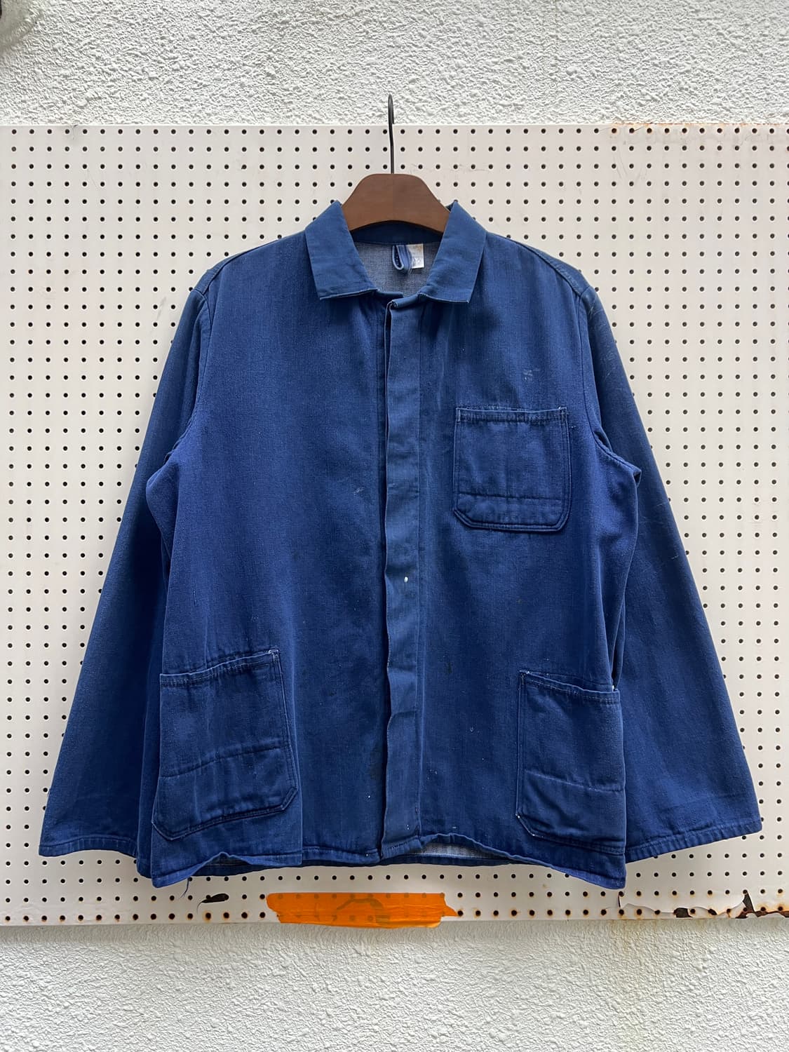 OLD VINTAGE DENIM FRENCH WORK 빈티지프렌치워크자켓 상품이미지1