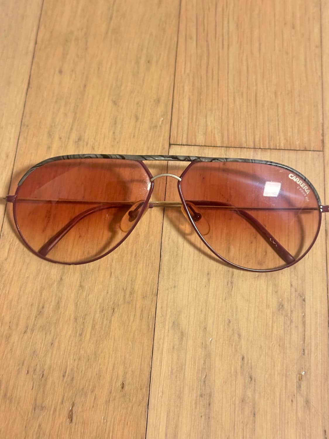 CARRERA 카레라 빈티지 선글라스 / 레드 렌즈 상품이미지1